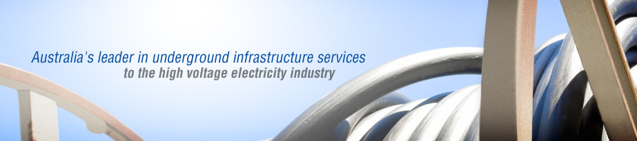 Australias leader in underground infrastructure services to the electricity industry